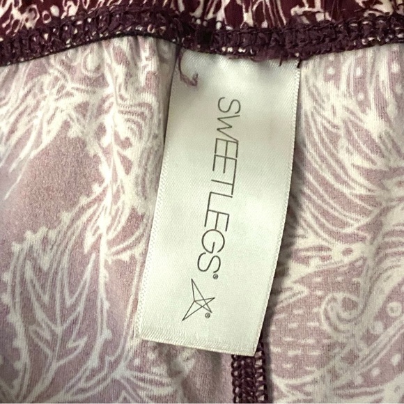 Sweet Legs OS Floral and Paisley Mandalas Dragon Design Leggings Buttery Soft - Picture 3 of 7